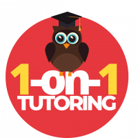 1-on-1 tutoring button