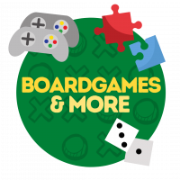 boardgames and more logo