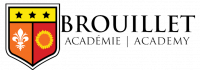 Brouillet Academy crest logo